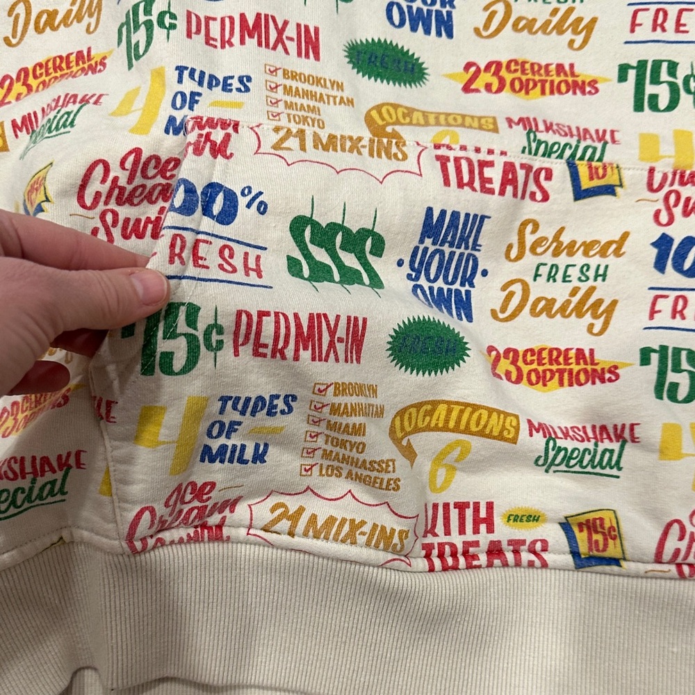 Kith Treats Circular Hoodie - Picture 3 of 14
